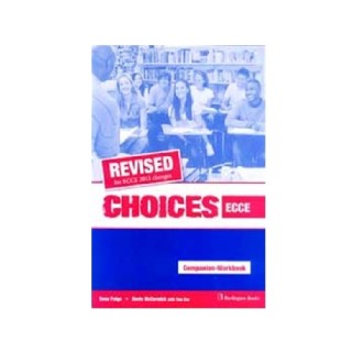 CHOICES ECCE TCHRS WB   COMPANION 2013 REVISED