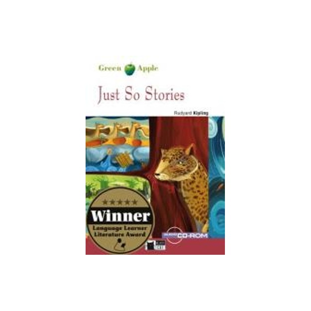 GA STARTER: JUST SO STORIES (+ CD)