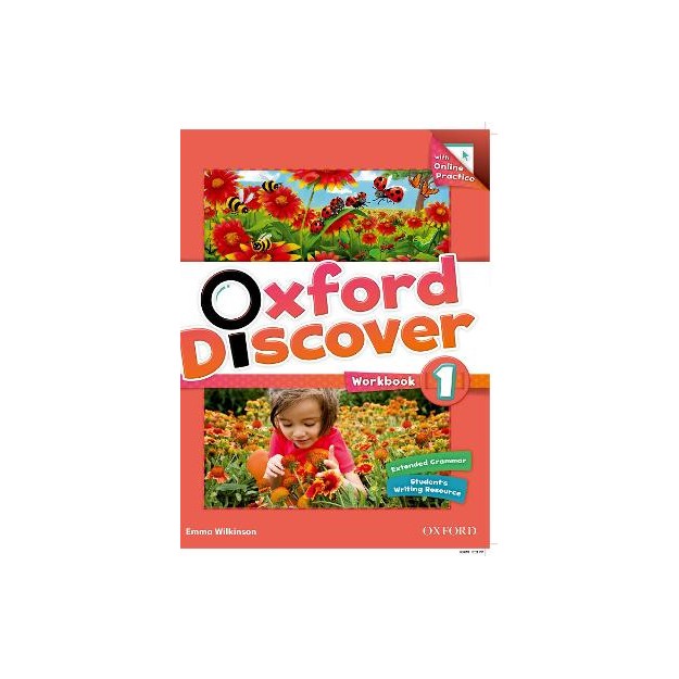 OXFORD DISCOVER 1 WB (+ONLINE PRACTICE)