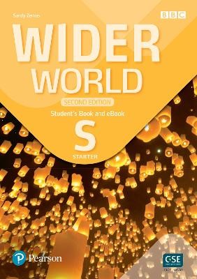 WIDER WORLD STARTER SB (+ E-BOOK) 2ND ED