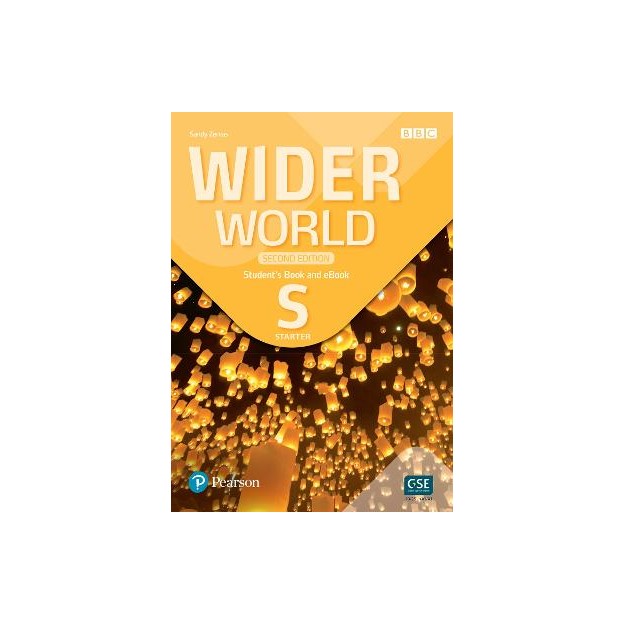 WIDER WORLD STARTER SB (+ E-BOOK) 2ND ED