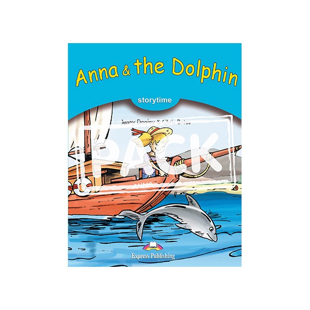 SRTM 1: ANNA   THE DOLPHIN (+ DIGIBOOKS APP)