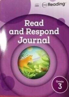 INTO READING READ AND RESPOND JOURNAL GRADE 3 SOFTCOVER