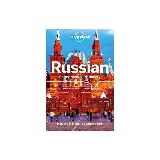 LONELY PLANET RUSSIAN PHRASEBOOK   DICTIONARY PB MINI