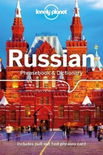 LONELY PLANET RUSSIAN PHRASEBOOK   DICTIONARY PB MINI