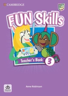 FUN SKILLS 3 TCHRS (+ DOWNLOADABLE AUDIO)