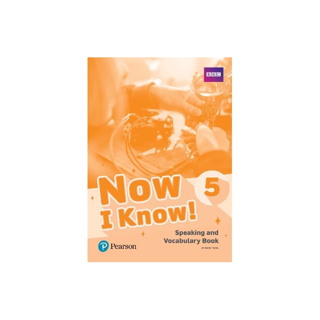 NOW I KNOW 5 SPEAKING   VOCABULARY BOOK