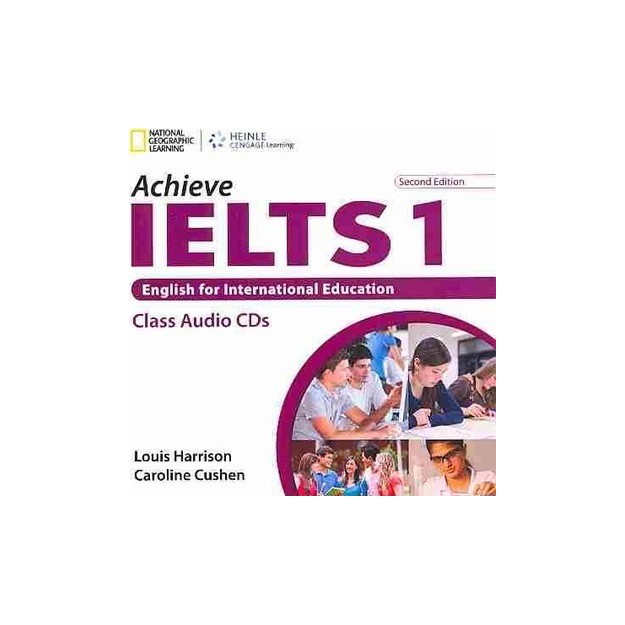 ACHIEVE 1 IELTS CD CLASS 2ND ED
