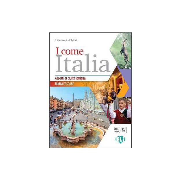 I COME ITALIA STUDENTE + AUDIO CD NEW EDITION