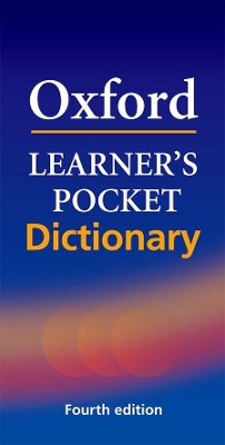OXFORD LEARNERS POCKET DICTIONARY 4TH ED PB