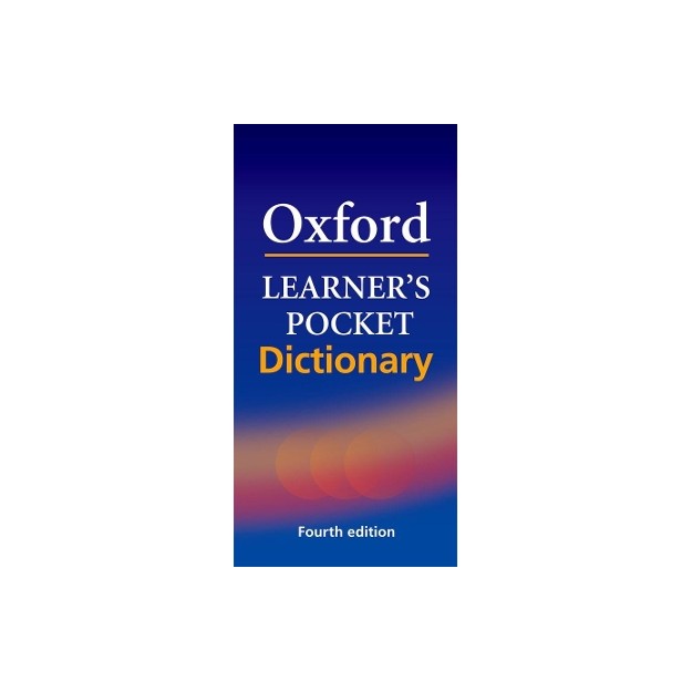 OXFORD LEARNERS POCKET DICTIONARY 4TH ED PB