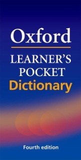 OXFORD LEARNERS POCKET DICTIONARY 4TH ED PB