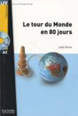 LFF : LE TOUR DU MONDE EN 80 JOURS A2 (+ AUDIO CD)