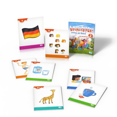 WUNDERBAR! 2 - FLASHCARDS