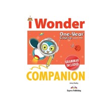 IWONDER JUNIOR A+B (ONE YEAR COURSE) COMPANION GRAMMAR