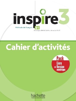 INSPIRE 3 PACK CAHIER + VERSION NUMERIQUE