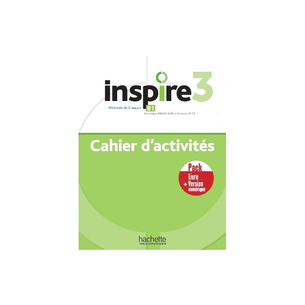 INSPIRE 3 PACK CAHIER + VERSION NUMERIQUE