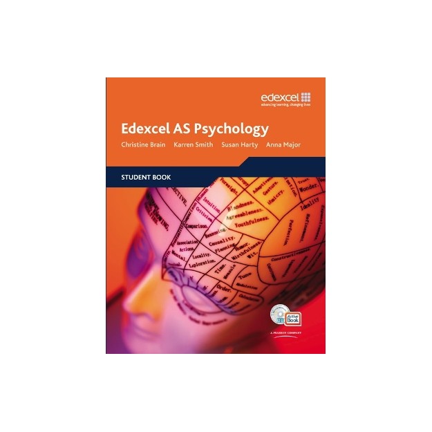 EDEXCEL AS: PSYCHOLOGY S/B (+ ACTIVE BOOK   CD-ROM) PB