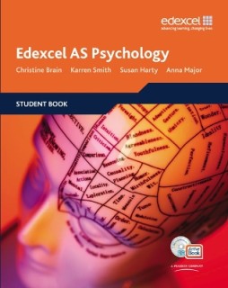 EDEXCEL AS: PSYCHOLOGY S/B (+ ACTIVE BOOK   CD-ROM) PB