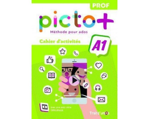 PICTO+ A1 CAHIER PROFESSEUR
