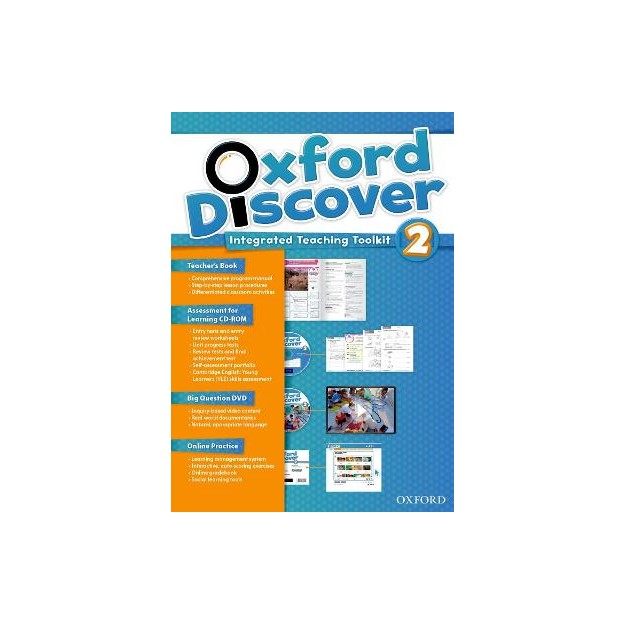 OXFORD DISCOVER 2 TCHRS (+ONLINE PRACTICE)