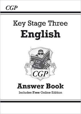 KS3 ENGLISH ANSWERS FOR WORKBOOK