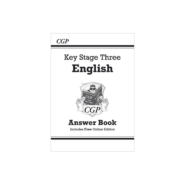 KS3 ENGLISH ANSWERS FOR WORKBOOK