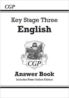 KS3 ENGLISH ANSWERS FOR WORKBOOK