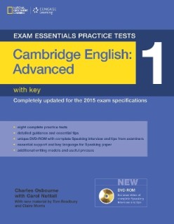 EXAM ESSENTIALS 1 ADVANCED PRACTICE TESTS SB (+ DVD-ROM) W/A