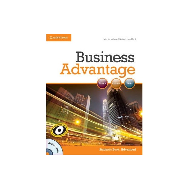 BUSINESS ADVANTAGE ADVANCED SB (+ DVD)