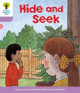 OXFORD READING TREE HIDE AND SEEK (STAGE 1+) PB