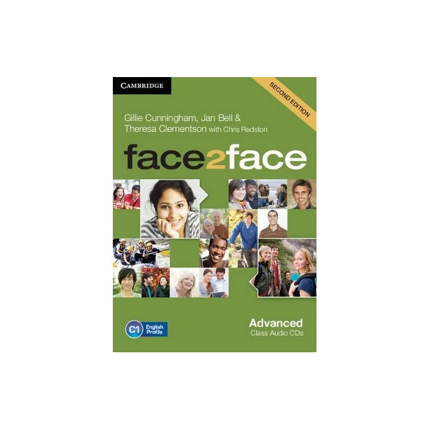 FACE 2 FACE ADVANCED CD AUDIO CLASS (3) 2ND ED