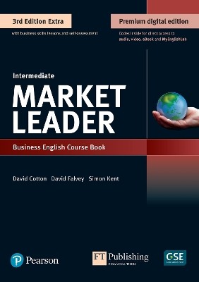 MARKET LEADER EXTRA INTERMEDIATE SB (+ EBOOK + MY ENGLISH LAB + DIGITAL RESOURCES + DVD) 3RD ED