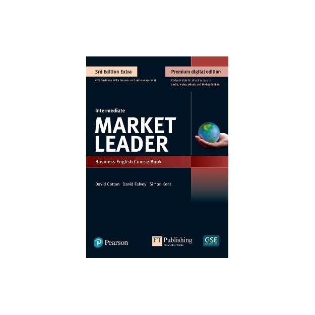 MARKET LEADER EXTRA INTERMEDIATE SB (+ EBOOK + MY ENGLISH LAB + DIGITAL RESOURCES + DVD) 3RD ED