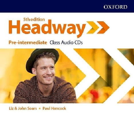 NEW HEADWAY PRE-INTERMEDIATE AUDIO CD 5TH ED