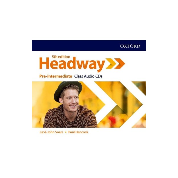 NEW HEADWAY PRE-INTERMEDIATE AUDIO CD 5TH ED