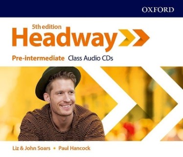 NEW HEADWAY PRE-INTERMEDIATE AUDIO CD 5TH ED