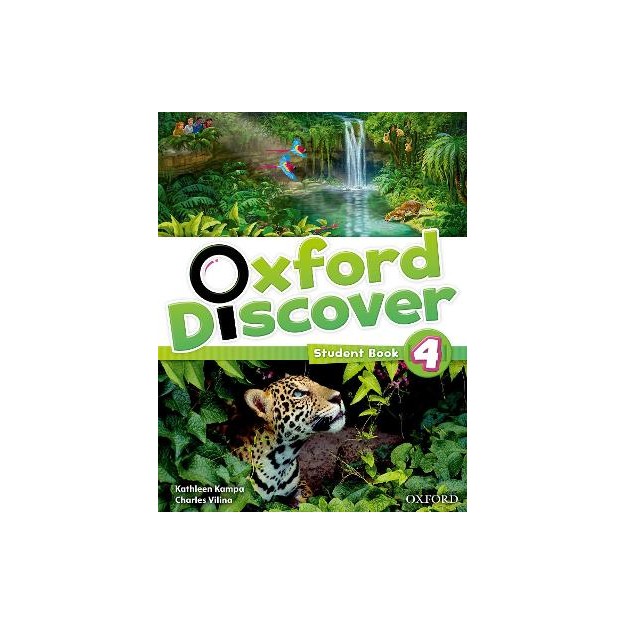 OXFORD DISCOVER 4 SB