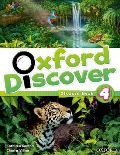 OXFORD DISCOVER 4 SB