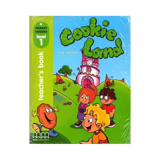 PRR 1: COOKIE LAND TCHRS (+ CD-ROM)