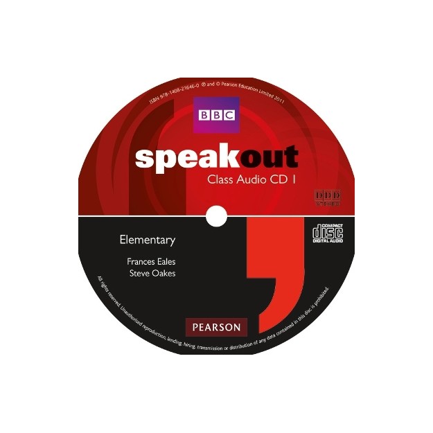 SPEAK OUT ELEMENTARY CD CLASS