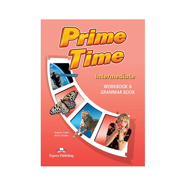PRIME TIME INTERMEDIATE WB GRAMMAR (+ DIGIBOOKS APP)