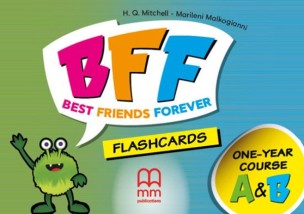 BFF - BEST FRIENDS FOREVER JUNIOR A Β FLASHCARDS