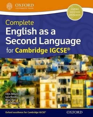 ENGLISH AS A SECOND LANGUAGE FOR CAMBRIDGE IGCSERG SB