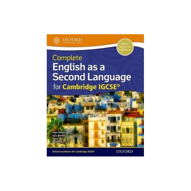 ENGLISH AS A SECOND LANGUAGE FOR CAMBRIDGE IGCSERG SB