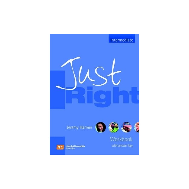 JUST RIGHT INTERMEDIATE WB (+ KEY)