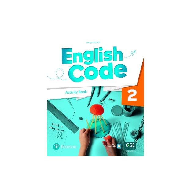 ENGLISH CODE 2 ACTIVITY BOOK W/ APP