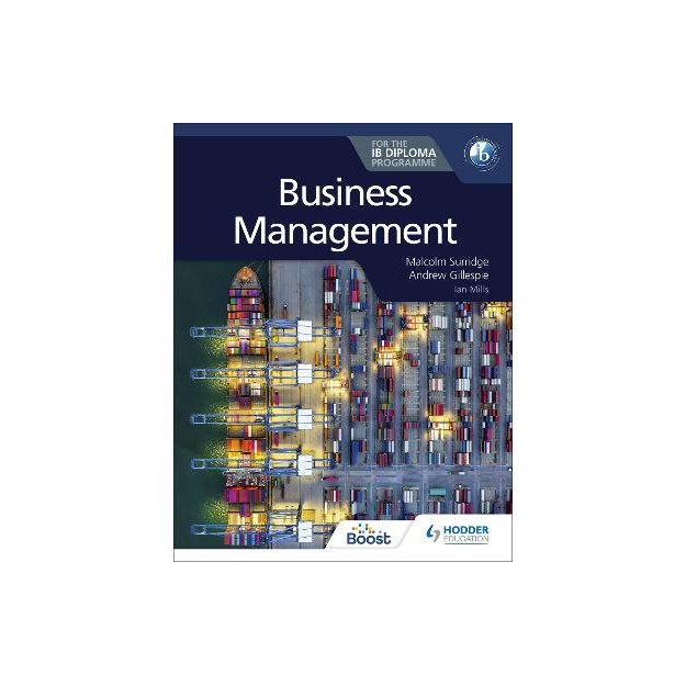 BUSINESS MANAGEMENT FOR THE IB DIPLOMA