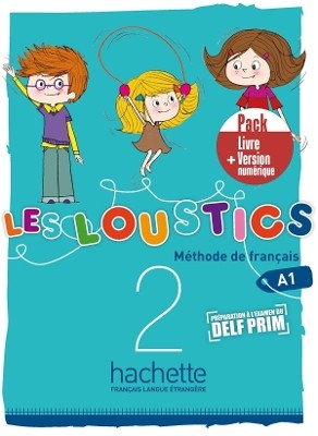 LES LOUSTICS 2 A1 PACK LIVRE + VERSION NUMERIQUE