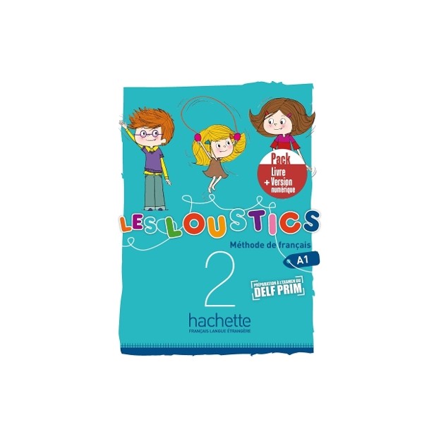 LES LOUSTICS 2 A1 PACK LIVRE + VERSION NUMERIQUE